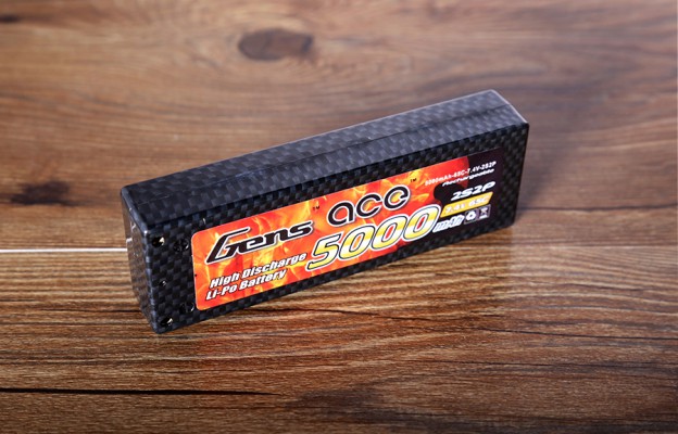 格氏ACE 5000mAh 65C 7.4V車模電池