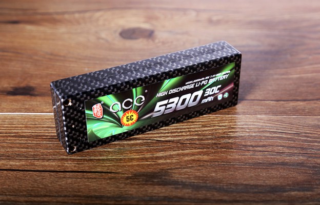 格氏ACE 5300mAh 30C 7.4V車模電池