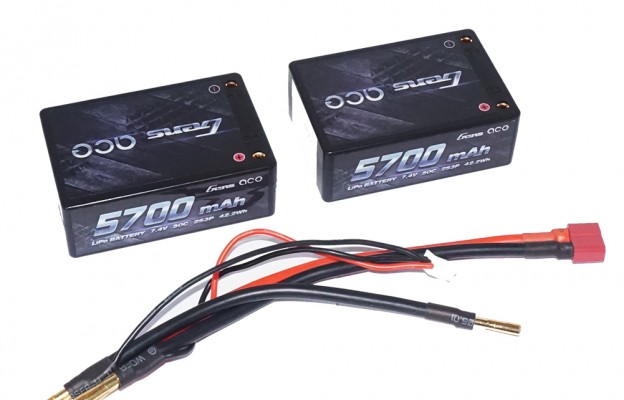 2S3P車模鋰電池 分體電-GENS ACE