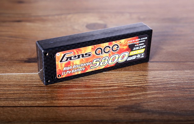 格氏ACE 5800mAh 45C 7.4V車模電池
