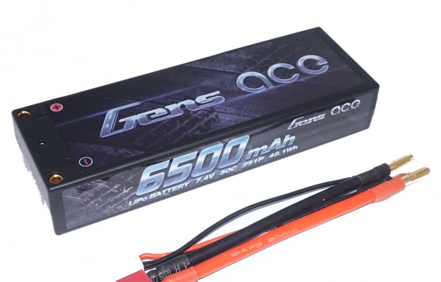 6500mAh車模電池-GENS ACE