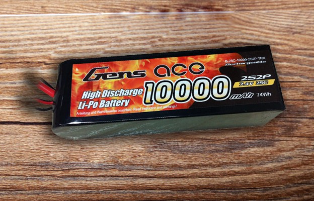 7.4V車模電池10000mAh_格氏ACE