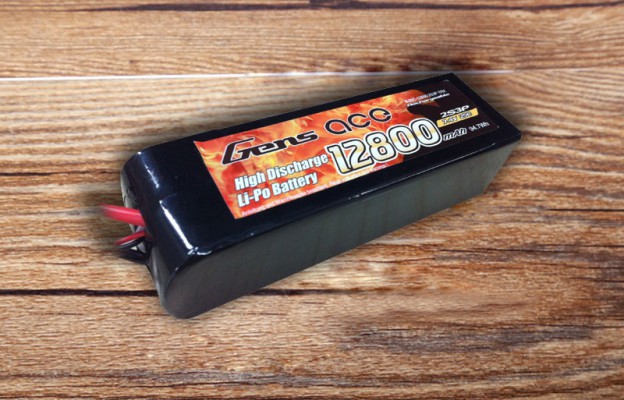 7.4V 12800mAh車模鋰電池_格氏ACE