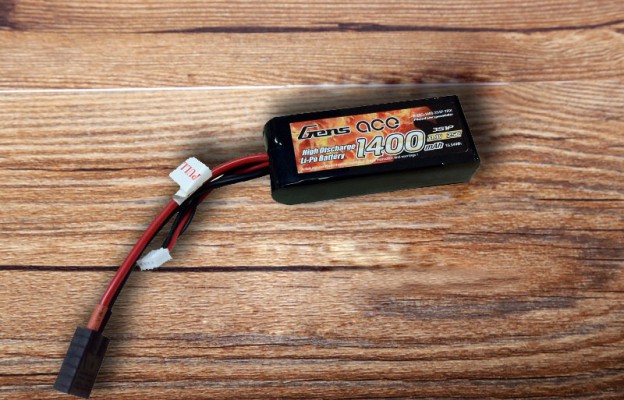 格氏ACE 1400mAh 25C 11.1V車模電池