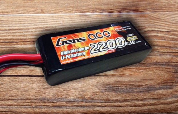 格氏ACE 2200mAh 25C 7.4V車模電池