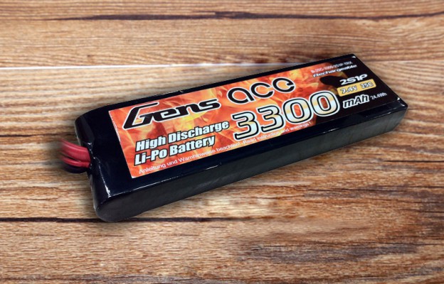 格氏ACE 3300mAh 25C 7.4V車模電池