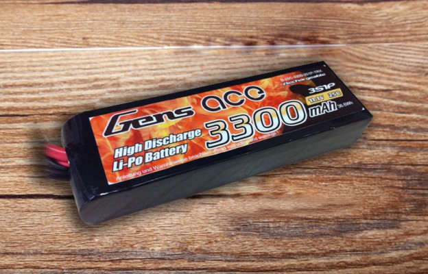 格氏ACE 3300mAh 25C 11.1V車模電池