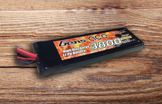 格氏ACE 3800mAh 25C 7.4V車模電池