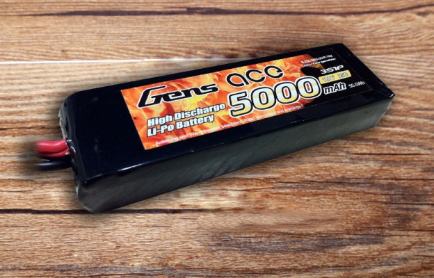 格氏ACE 5000mAh 25C 11.1V車模電池
